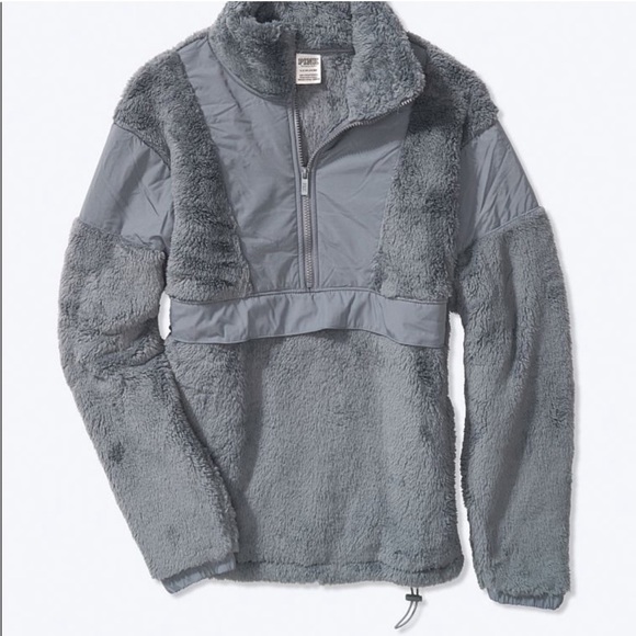 VS PINK OVERSIZED Hoodie - Picture 1 of 5